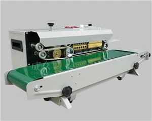 חצי אוטומטי FR-900 תאריך להדפסה מכונת איטום שקיות נייר אלומיניום